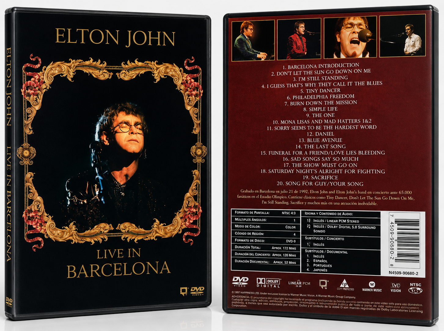 Elton John – Live in Barcelona (DVD)