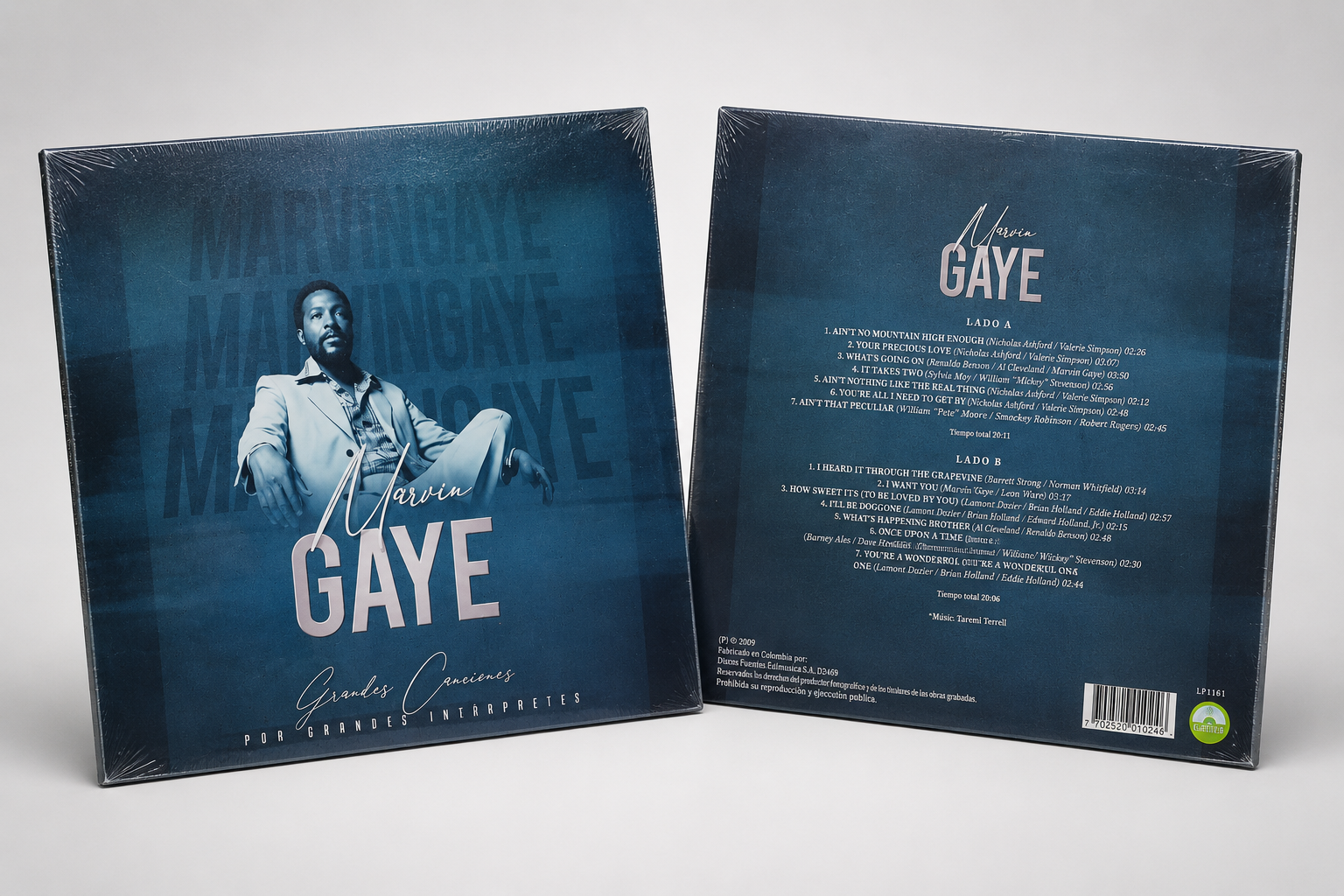 MARVIN GAYE – Grandes Canciones por Grandes Intérpretes (Vinilo LP)