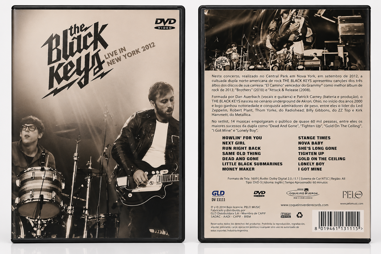 The Black Keys – Live in New York 2012 (DVD)