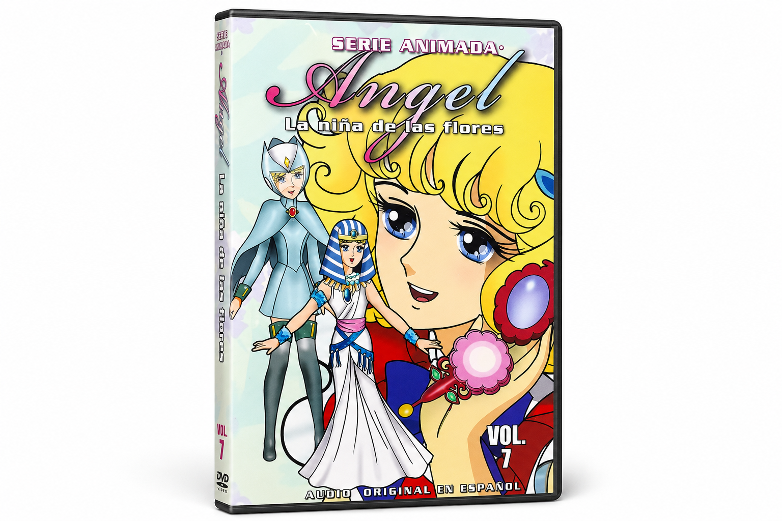 Ángel: La Niña de las Flores – Vol. 1 al 8 (DVD)