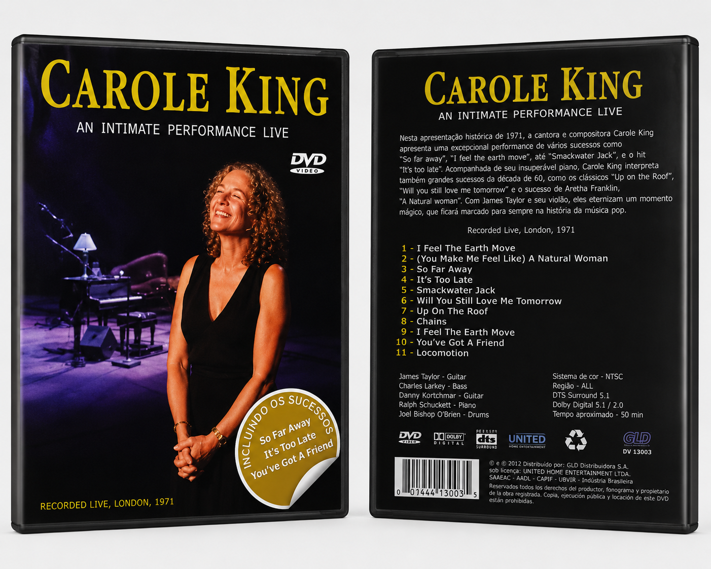 Carole King – An Intimate Performance Live (DVD)