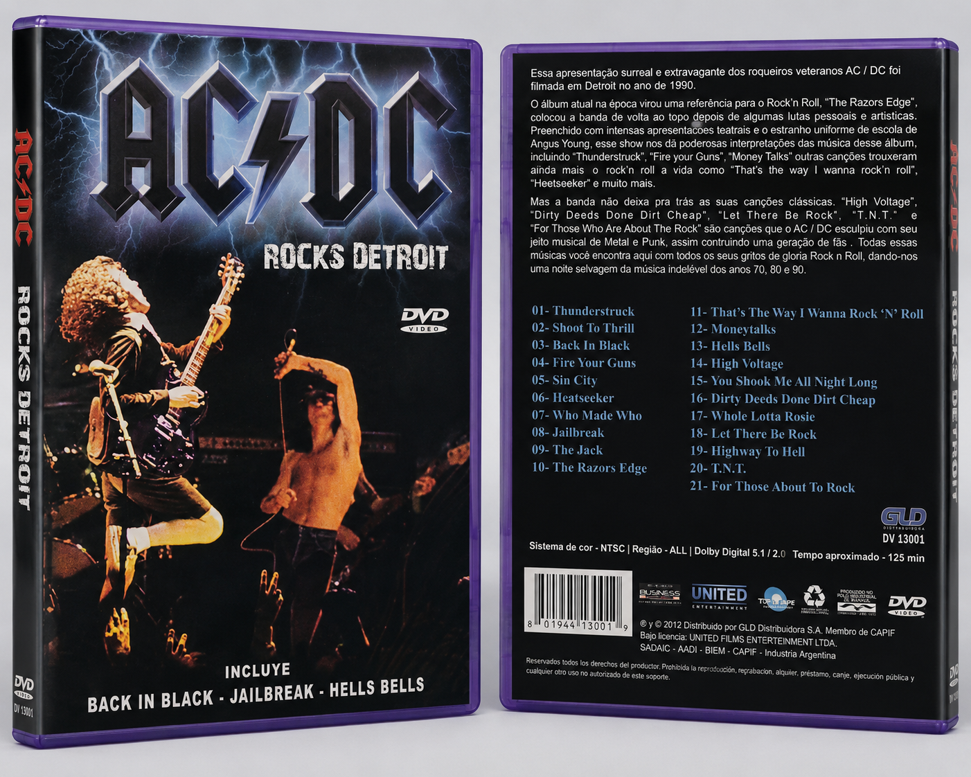 AC/DC – Rocks Detroit (DVD)