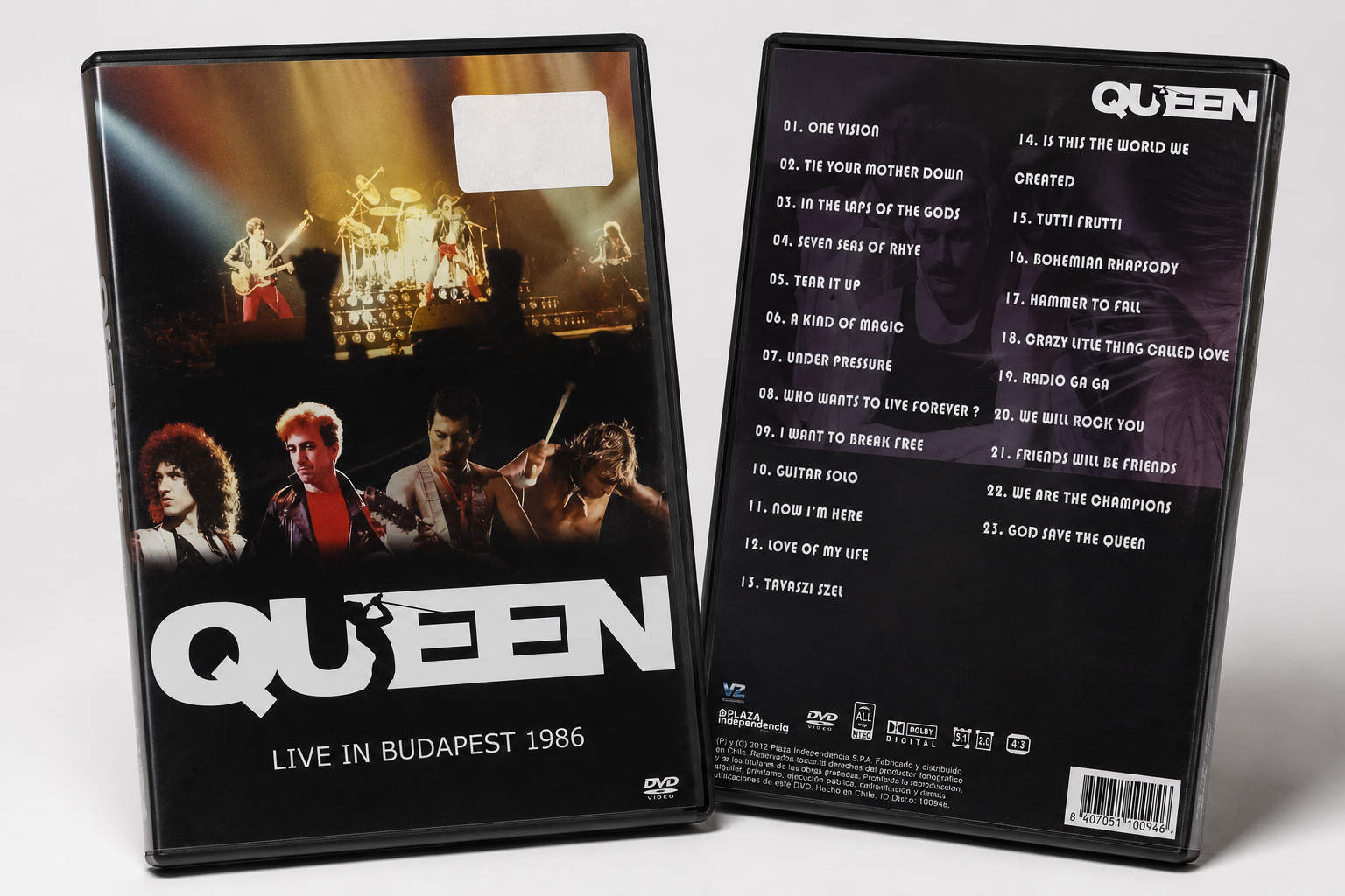 Queen – Live in Budapest 1986