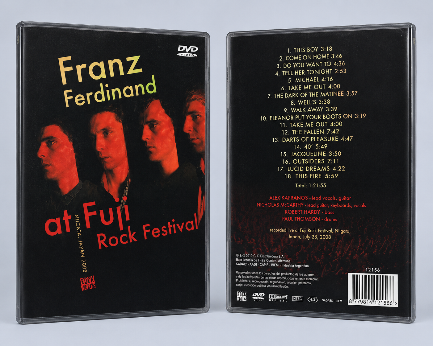 Franz Ferdinand – At Fuji Rock Festival (DVD)
