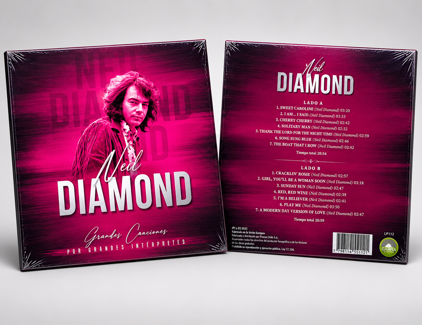 NEIL DIAMOND – Grandes Canciones por Grandes Intérpretes (Vinilo LP)