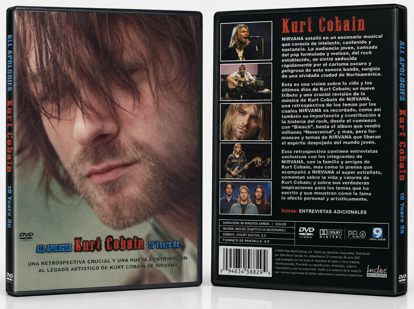 Kurt Cobain – All Apologies: 10 Years On (DVD)