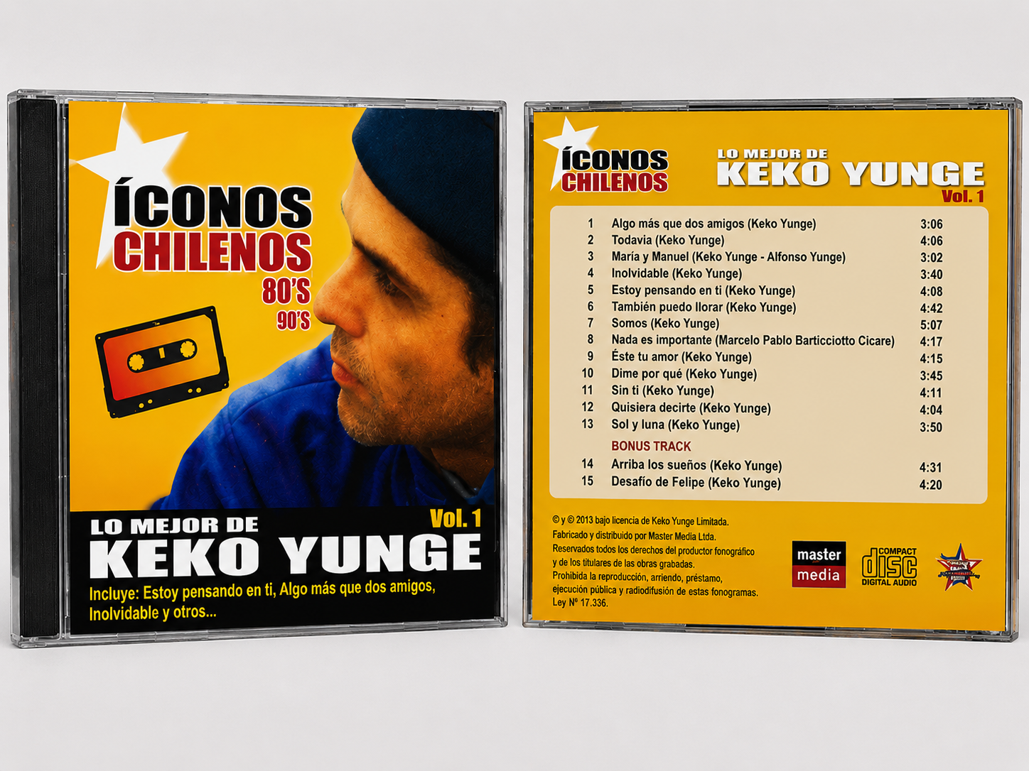 Keko Yunge – Íconos Chilenos 80's 90's Vol. 1