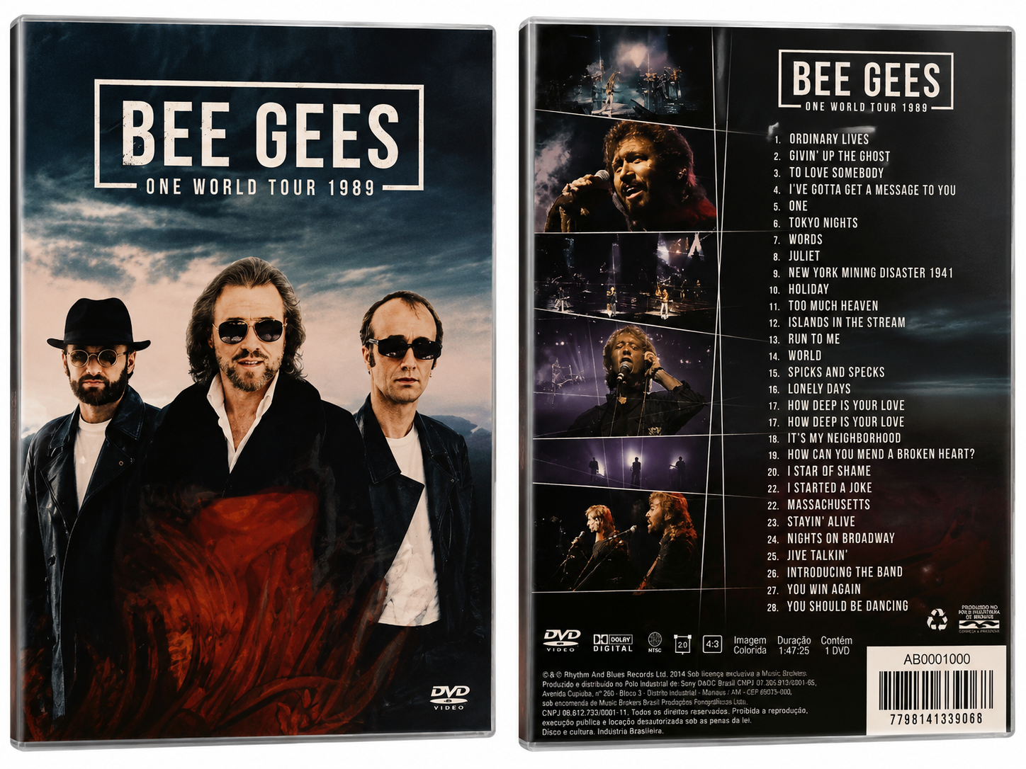 Bee Gees – One World Tour 1989 (DVD)