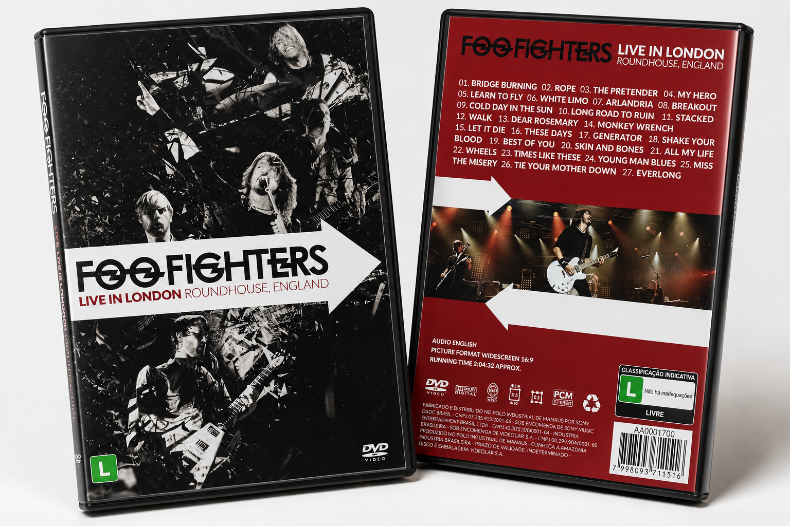 Foo Fighters – Live in London (Roundhouse, England)