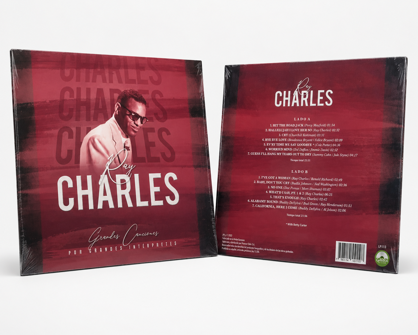 Ray Charles – Grandes Canciones por Grandes Intérpretes (Vinilo LP)
