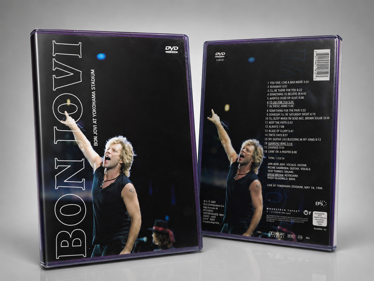 Bon Jovi – Live at Yokohama Stadium (DVD)