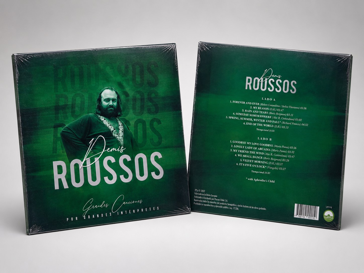 DEMIS ROUSSOS – Grandes Canciones por Grandes Intérpretes (Vinilo LP)