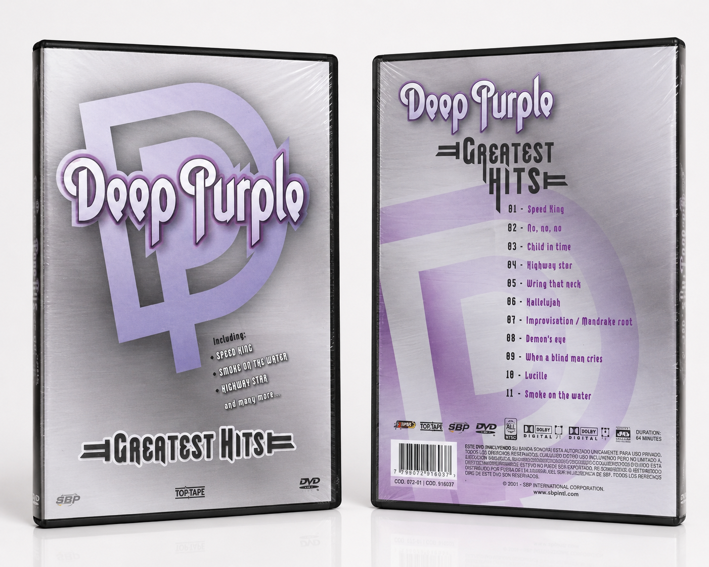 Deep Purple – Greatest Hits (DVD)