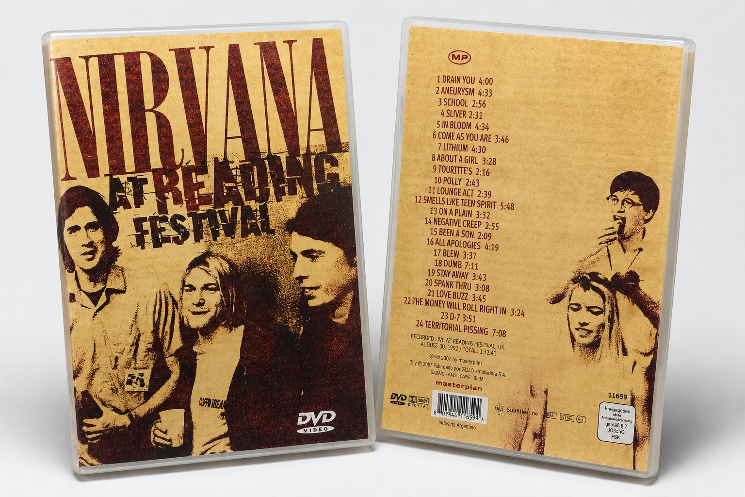 Nirvana – At Reading Festival