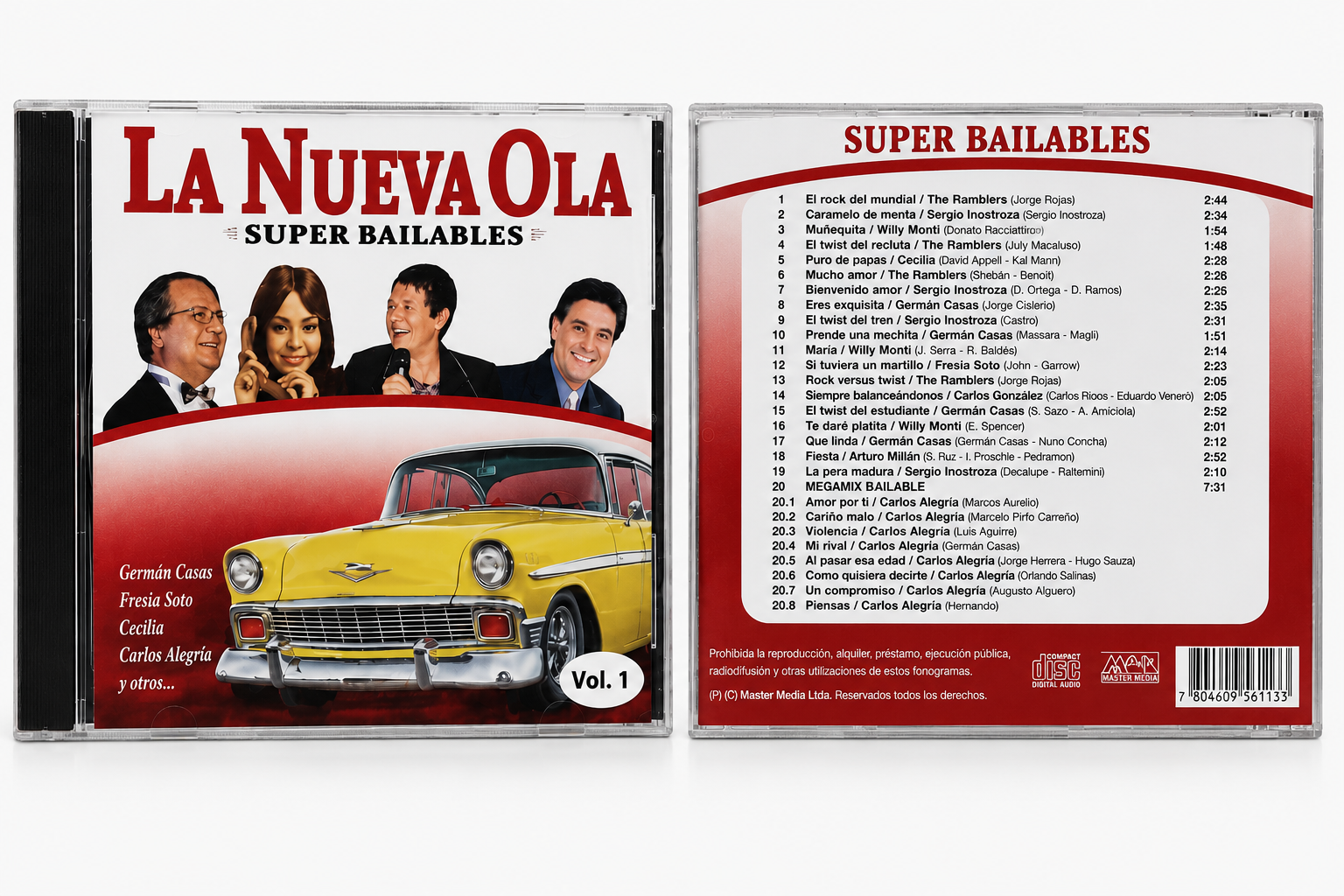 La Nueva Ola – Super Bailables (Vol. 1)