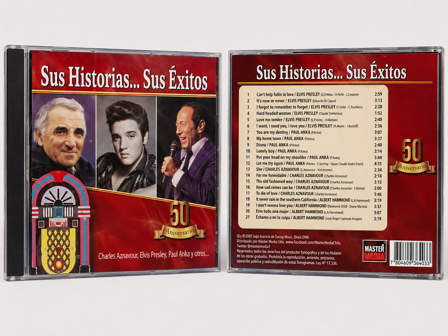 Sus Historias... Sus Éxitos – 50 Aniversario