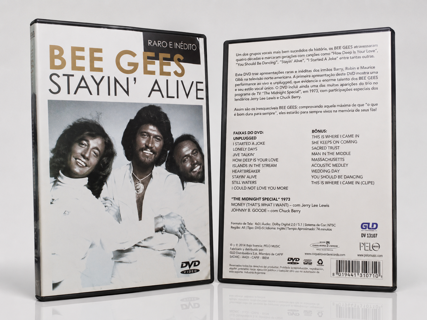 Bee Gees – Stayin' Alive (Raro e Inédito) DVD