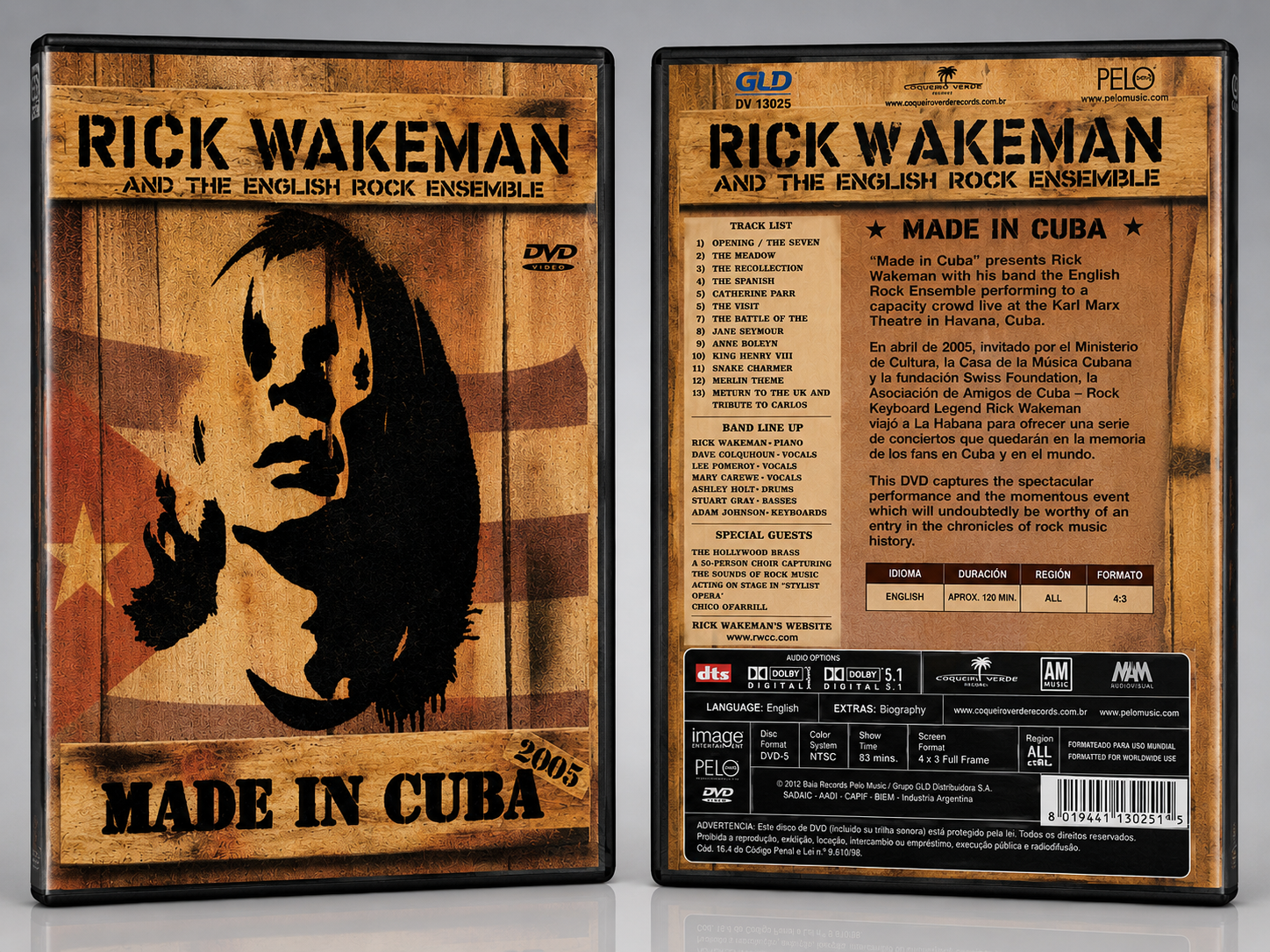 Rick Wakeman & The English Rock Ensemble – Made In Cuba (2005)