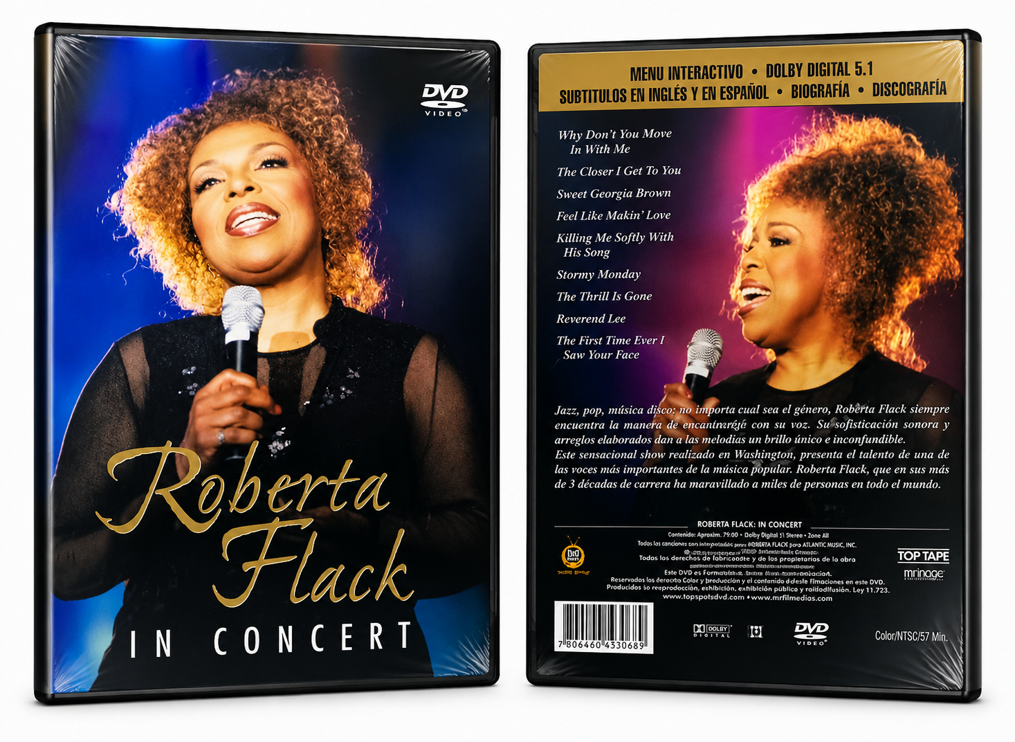 Roberta Flack – In Concert (DVD)