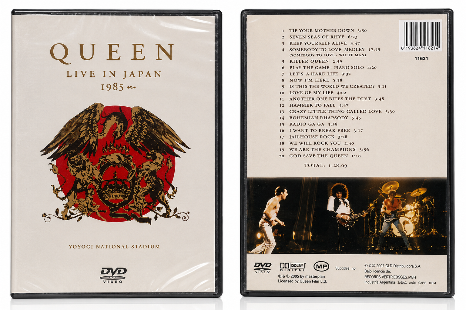 🎤 Queen – Live in Japan 1985 (Yoyogi National Stadium)