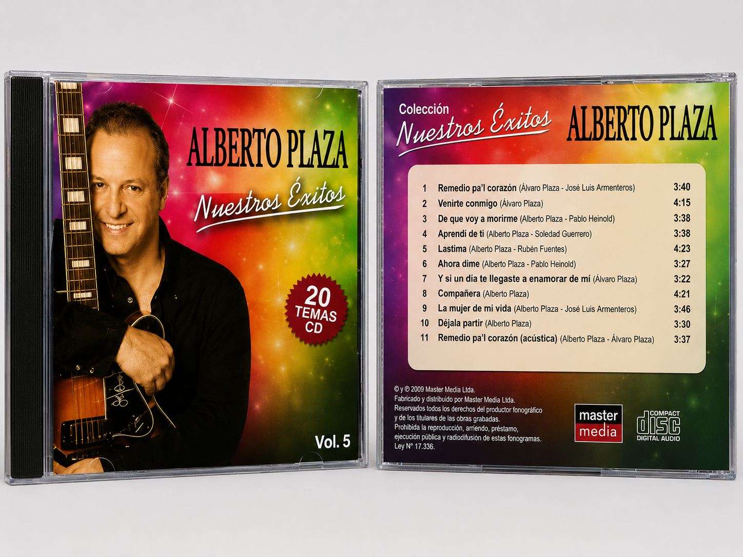 Alberto Plaza – Nuestros Éxitos (Vol. 5)