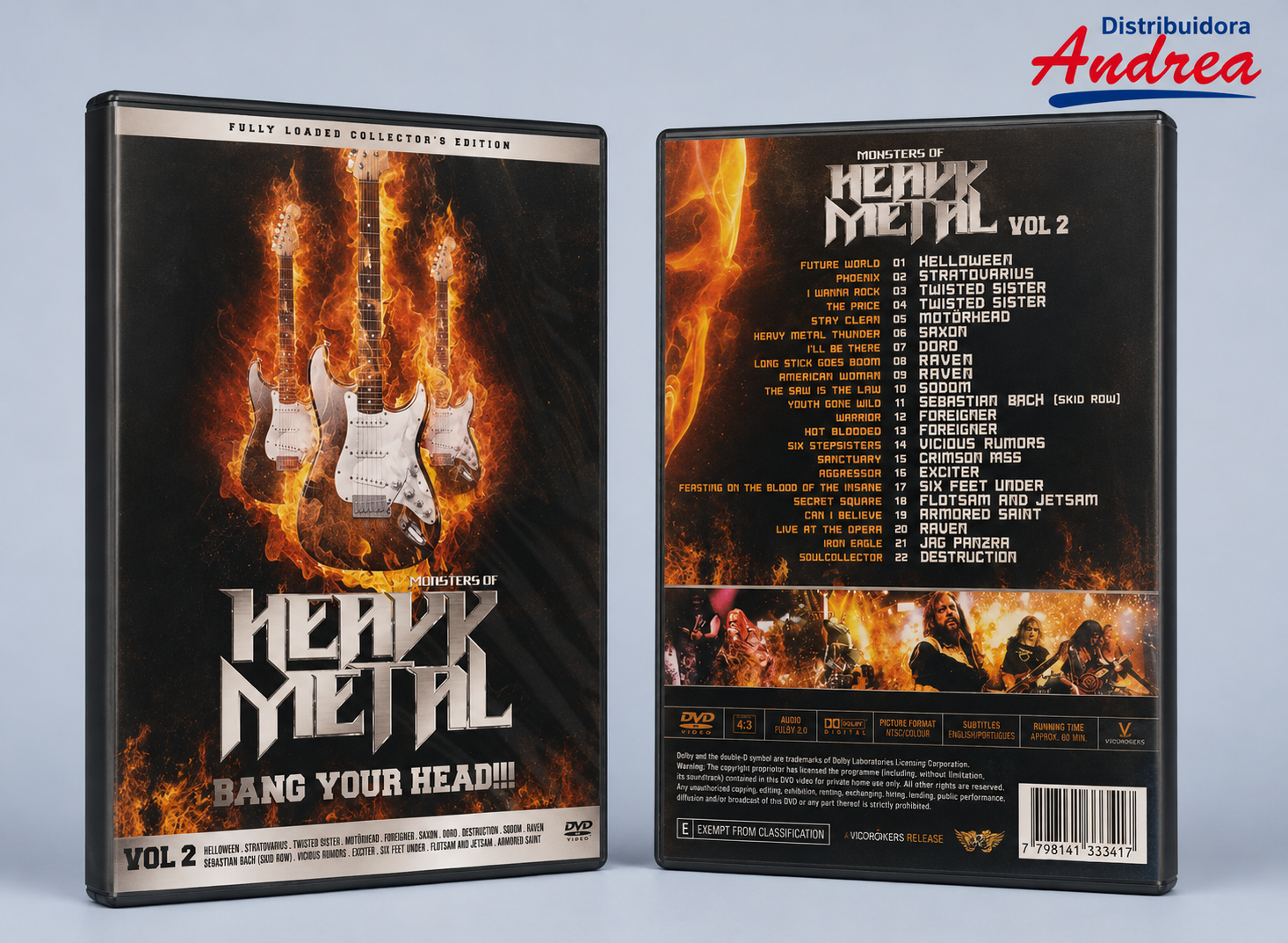 Monsters of Heavy Metal Vol. 2 – Bang Your Head!!! (DVD)