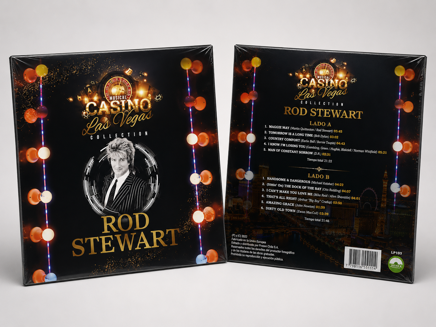 ROD STEWART – Musical Casino Las Vegas Collection (Vinilo LP)