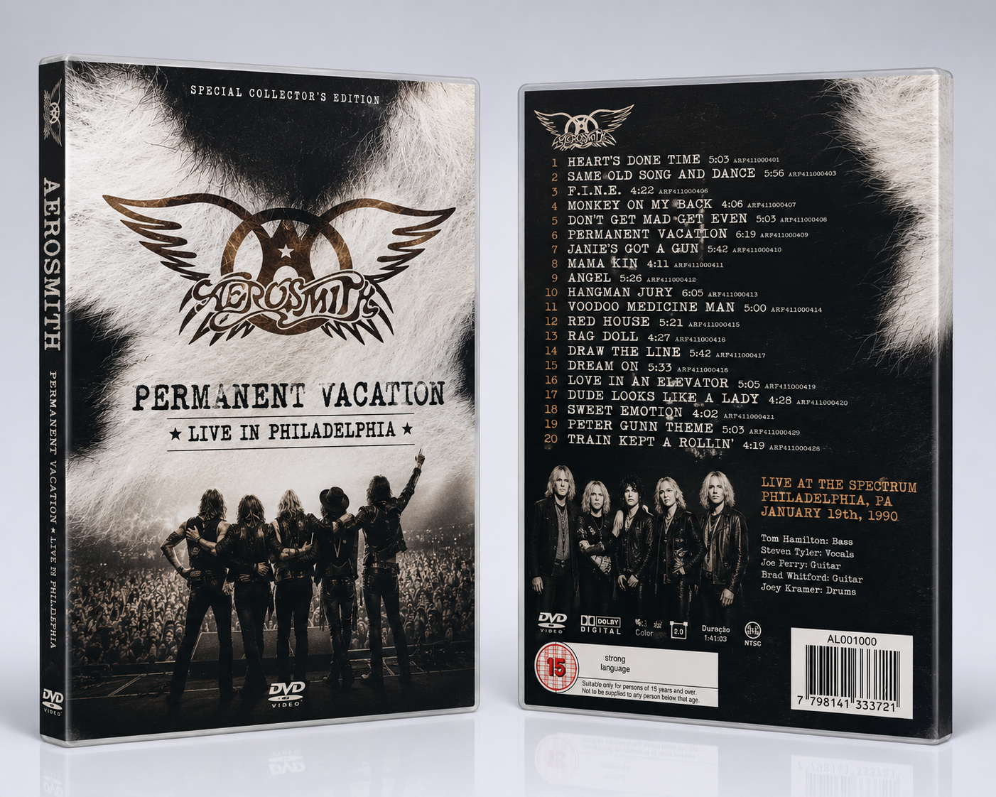 Aerosmith: Permanent Vacation – Live in Philadelphia