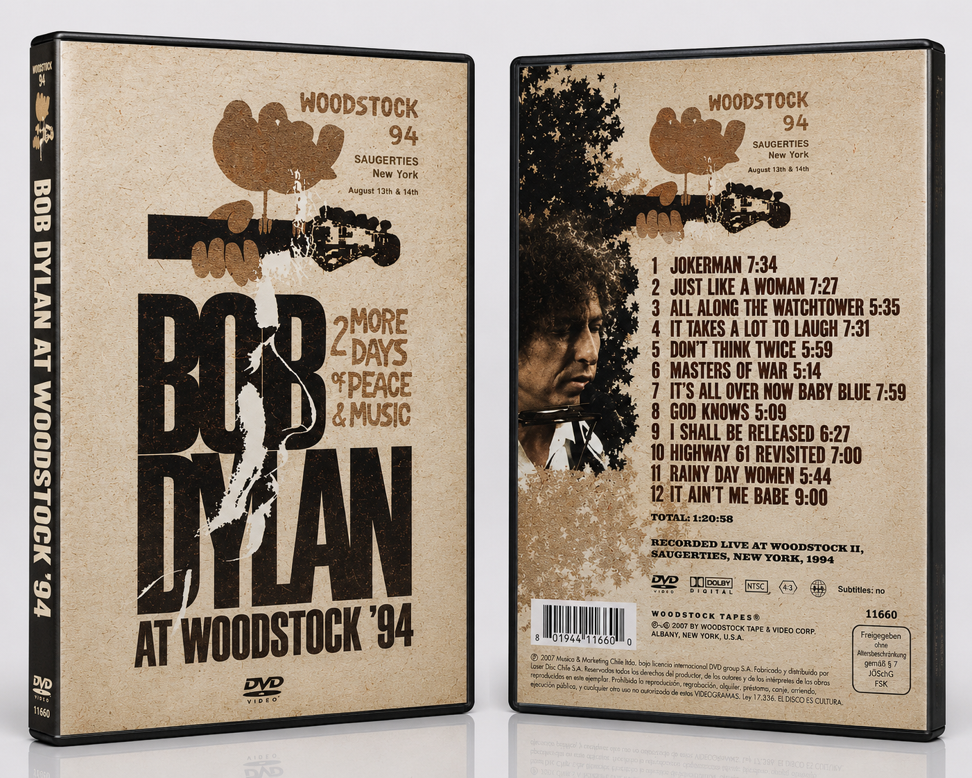Bob Dylan – At Woodstock '94 (DVD)