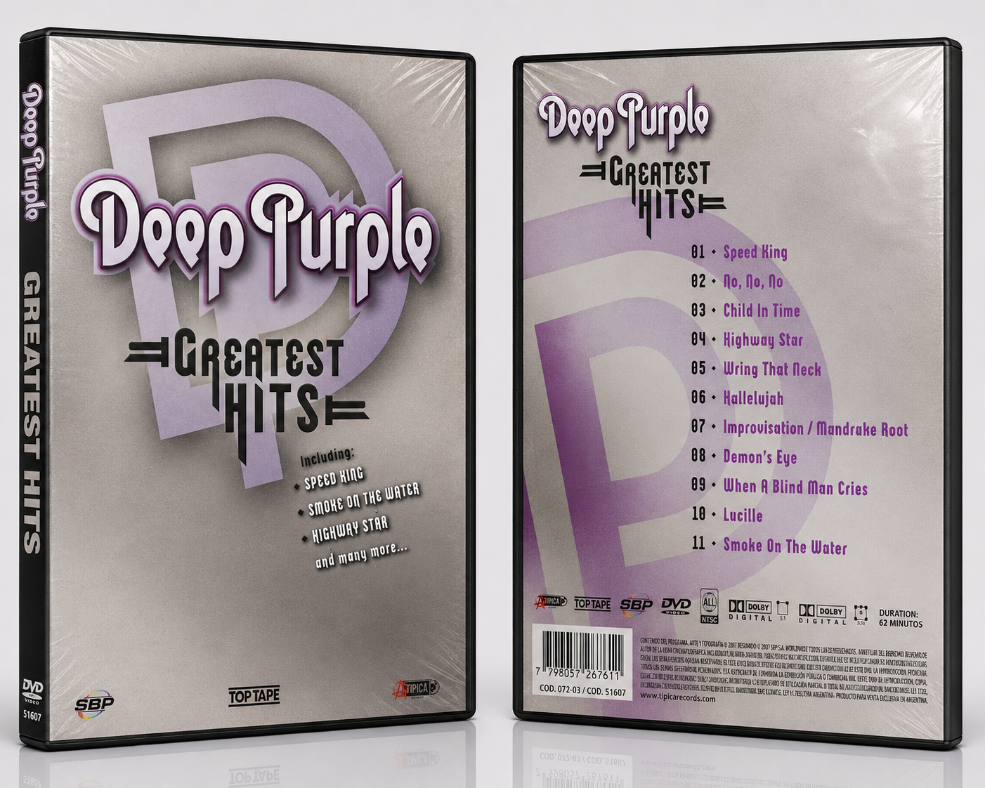 Deep Purple – Greatest Hits (DVD)