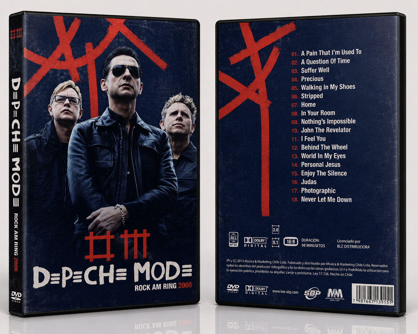 Depeche Mode – Rock am Ring 2006 (DVD)