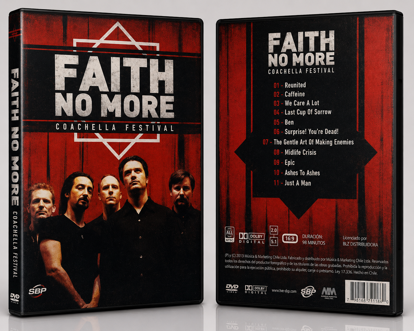 Faith No More – Coachella Festival (DVD)