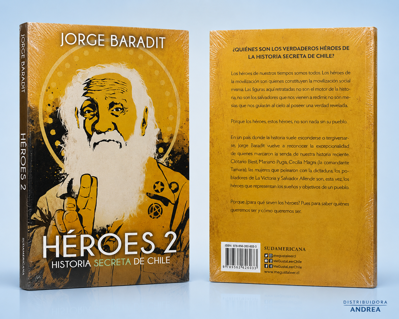 Héroes 2 / Historia secreta de Chile. Jorge Baradit