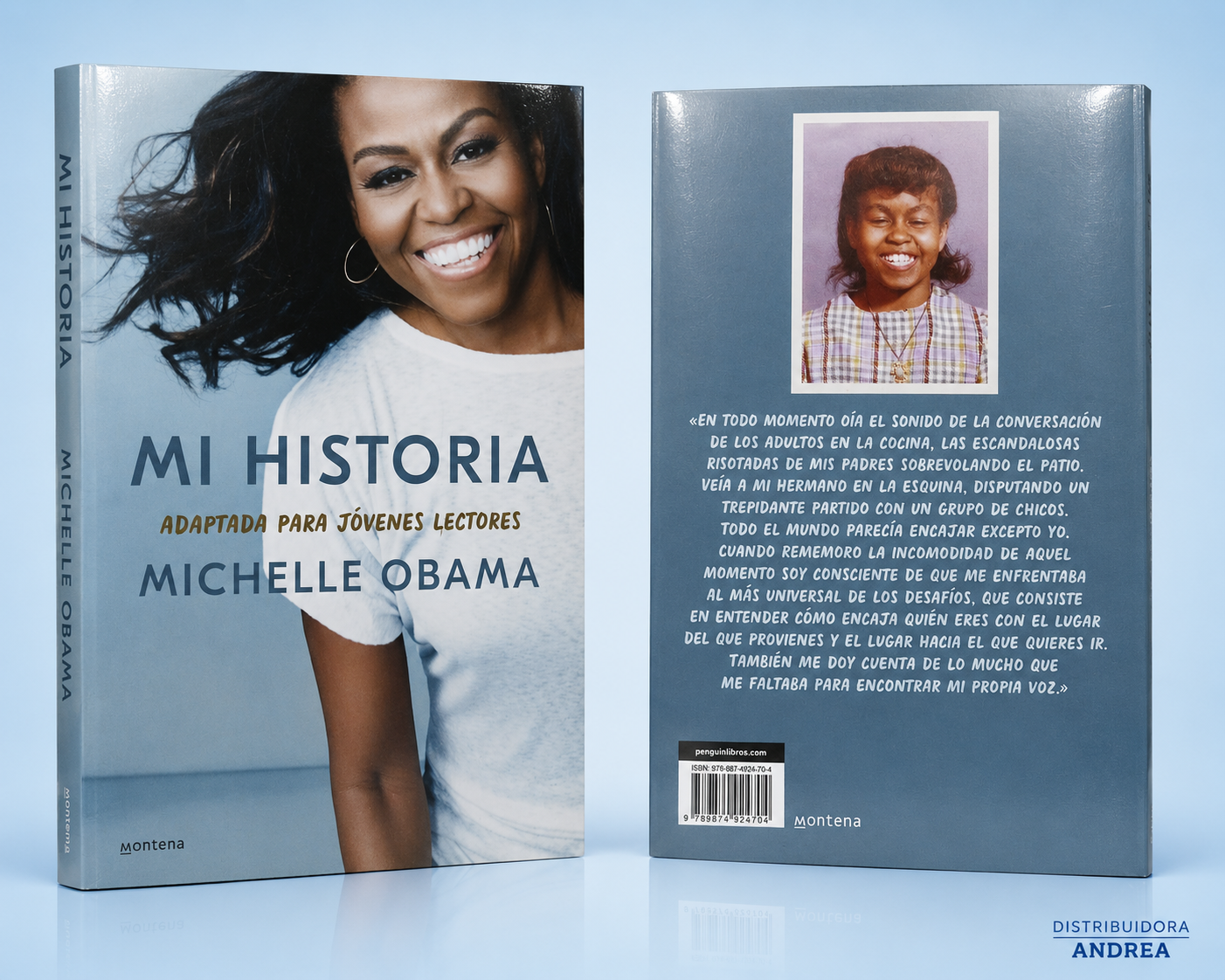 Mi historia. Michelle Obama