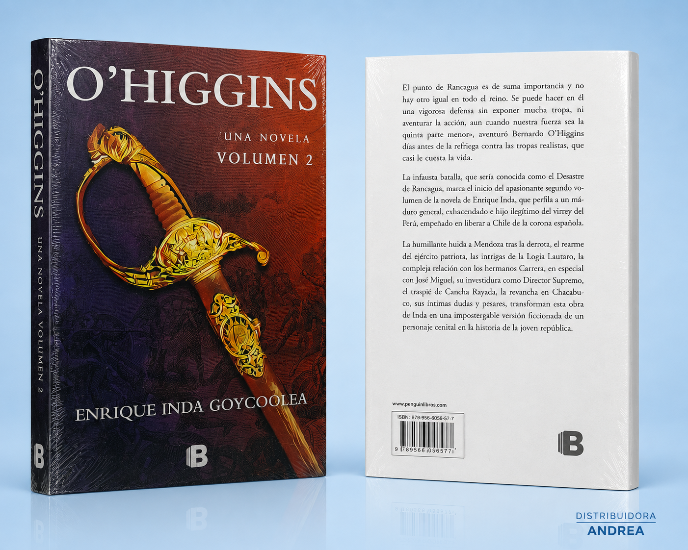 O´Higgins / Una Novela. Vol.2