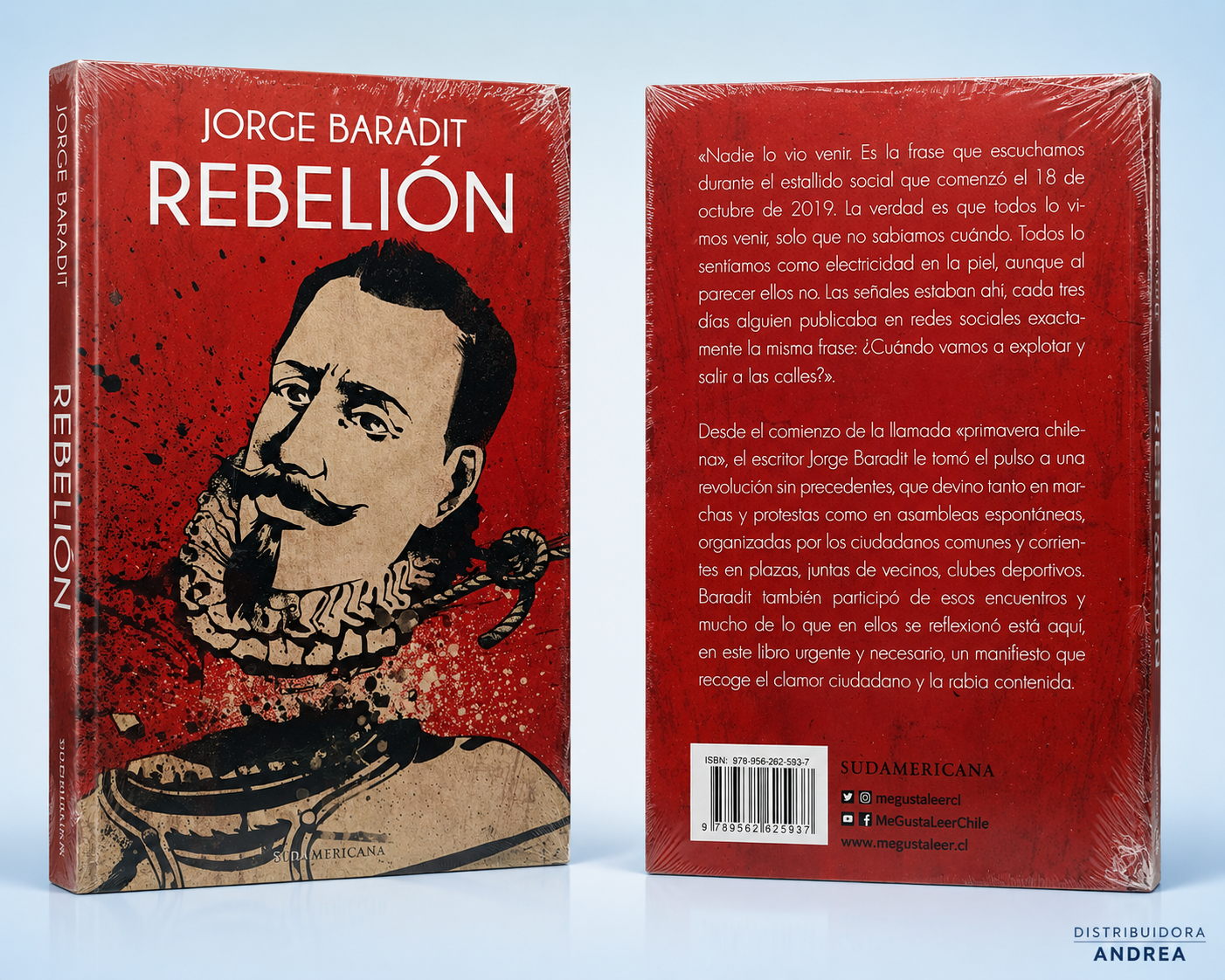 Rebelión. Jorge Baradit