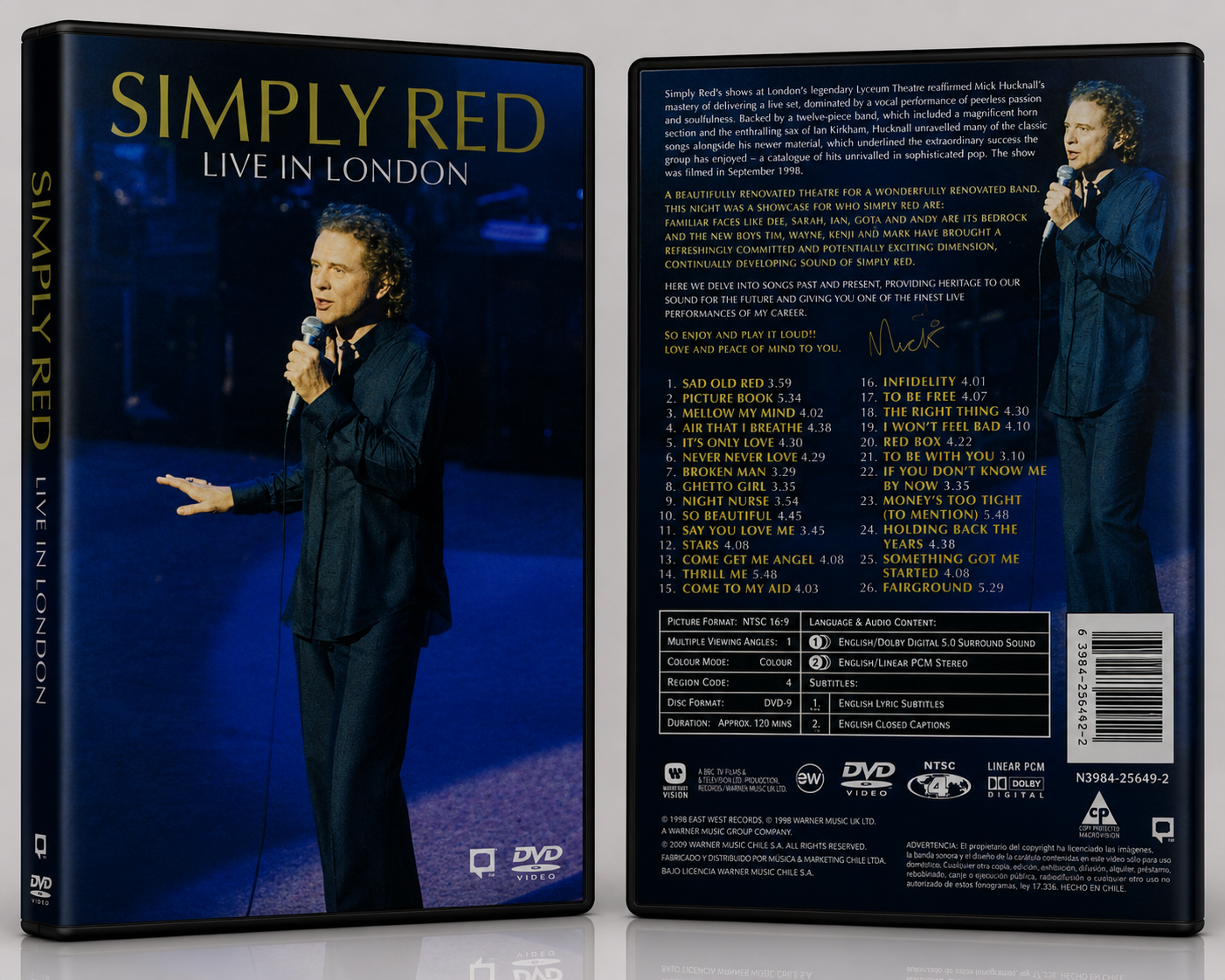 Simply Red – Live in London (DVD)