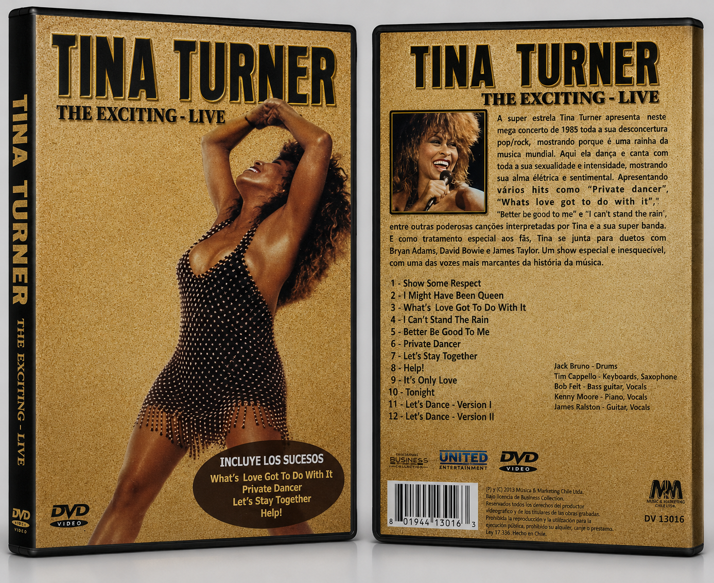Tina Turner – The Exciting Live (DVD)