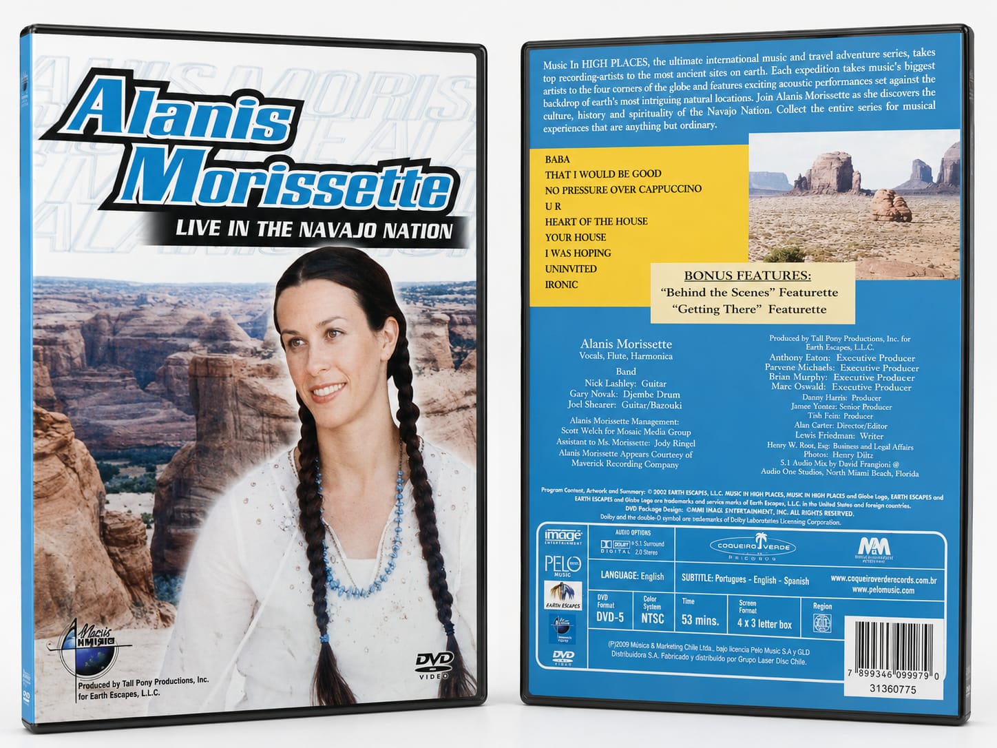 Alanis Morissette – Live in the Navajo Nation (DVD)