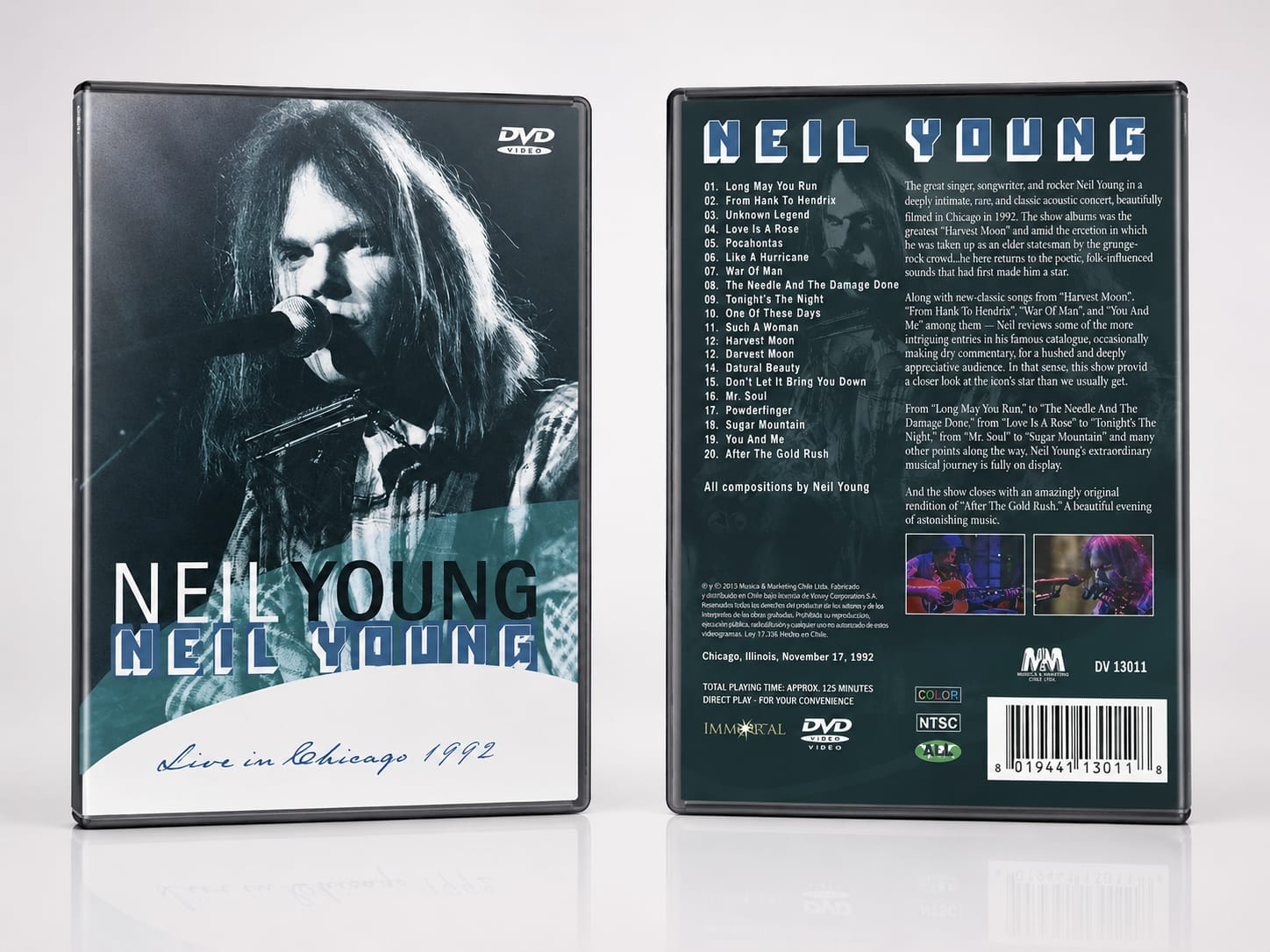 Neil Young: Live in Chicago 1992 – DVD