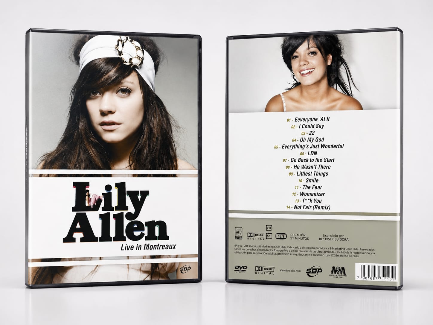 Lily Allen: Live in Montreux – DVD