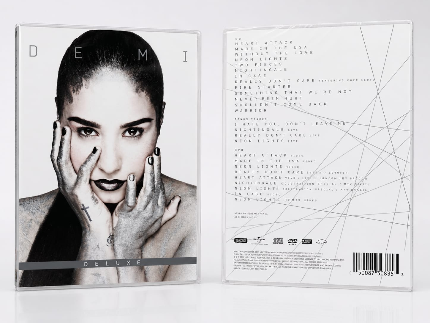 Demi Lovato – Deluxe (CD + DVD)