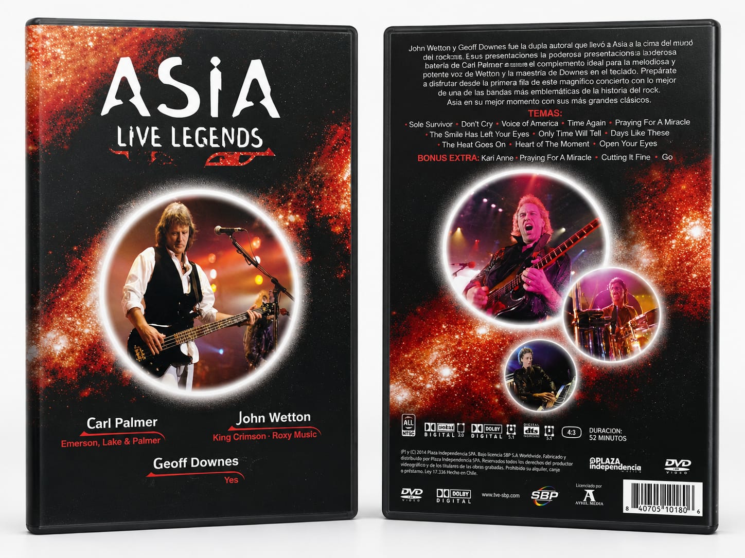 Asia – Live Legends (DVD)