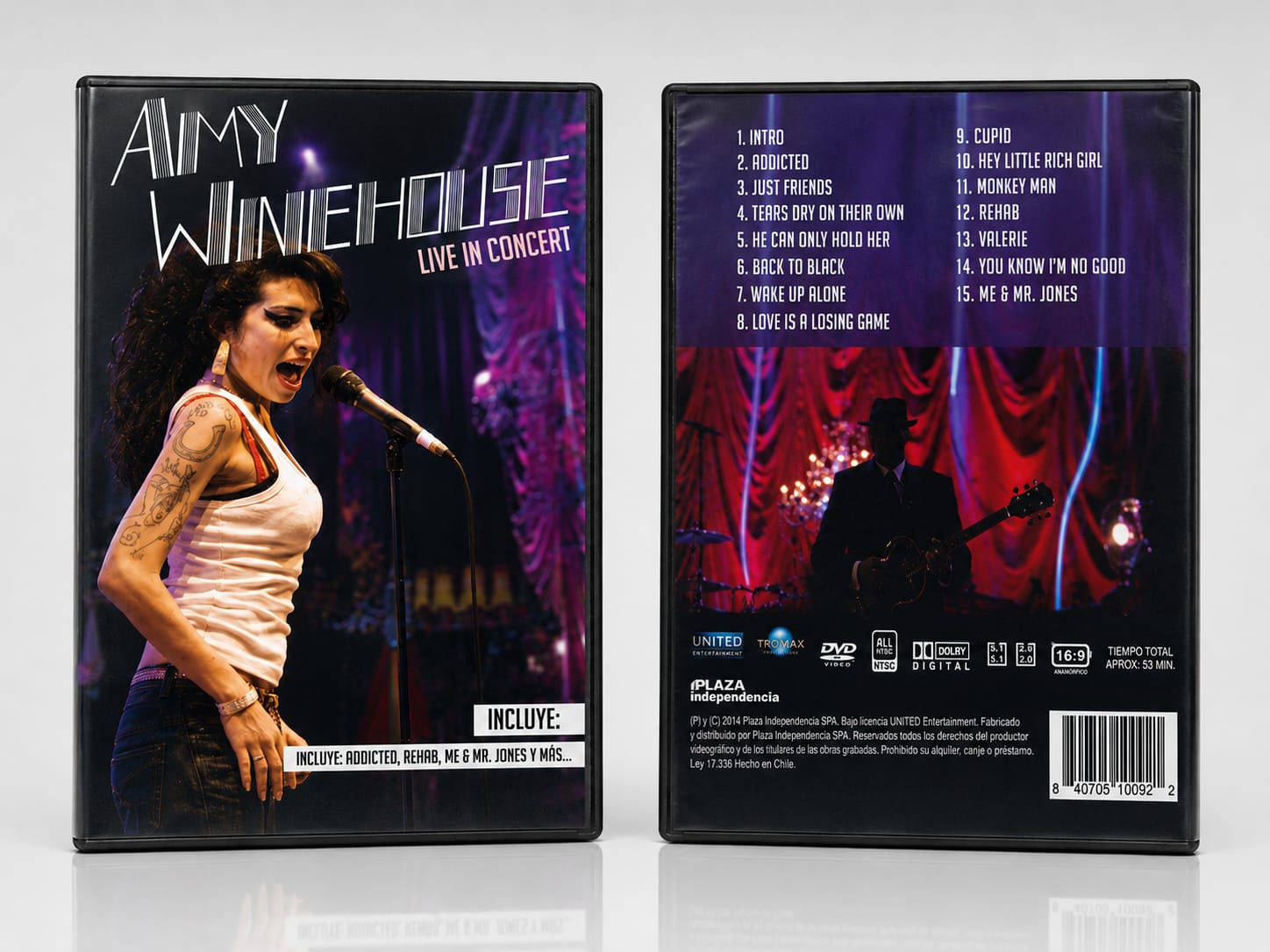 Amy Winehouse – Live in Concert (DVD)