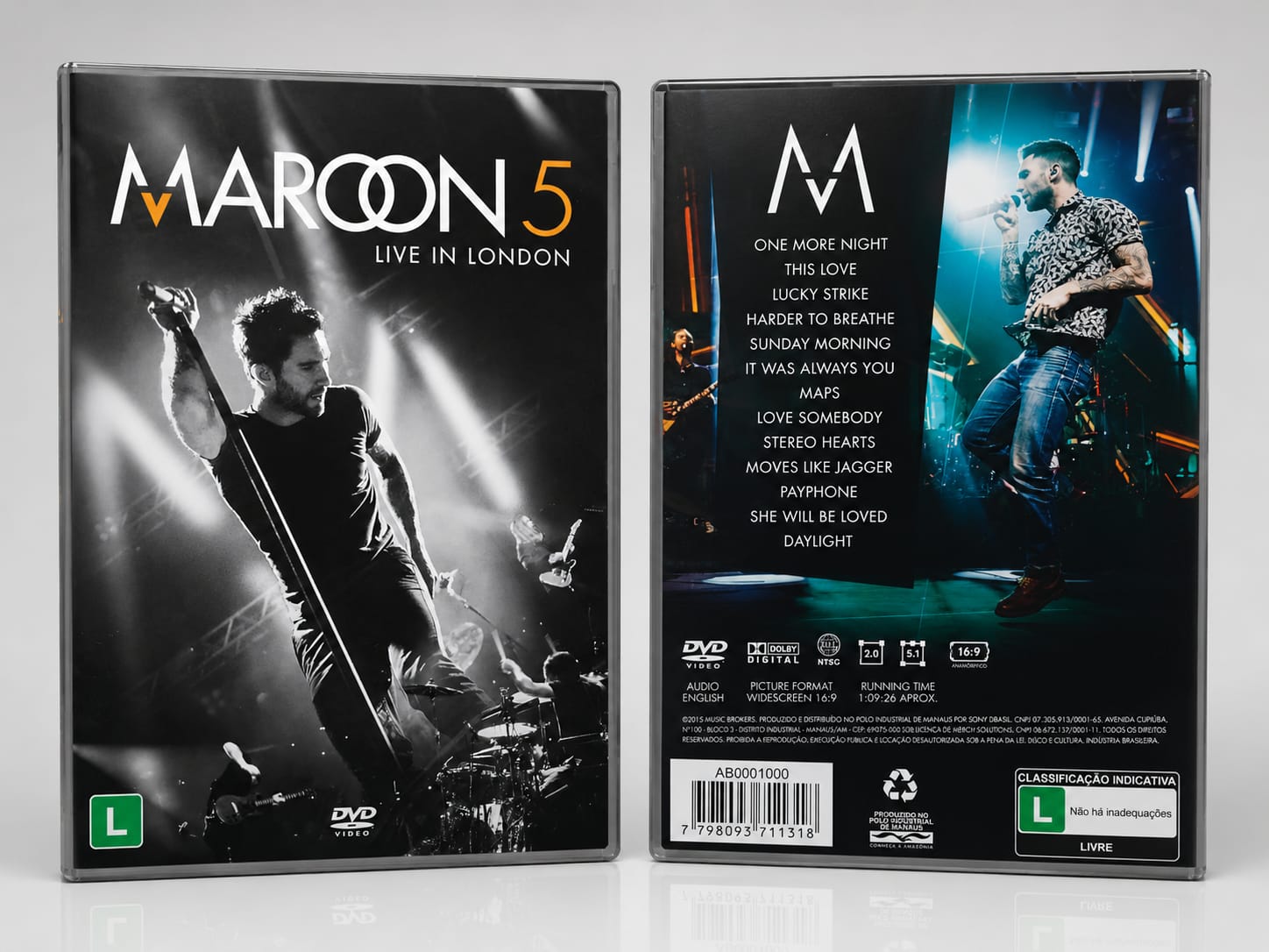 Maroon 5 – Live in London (DVD)