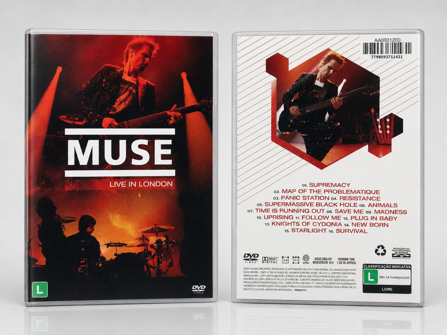 Muse – Live in London (DVD)