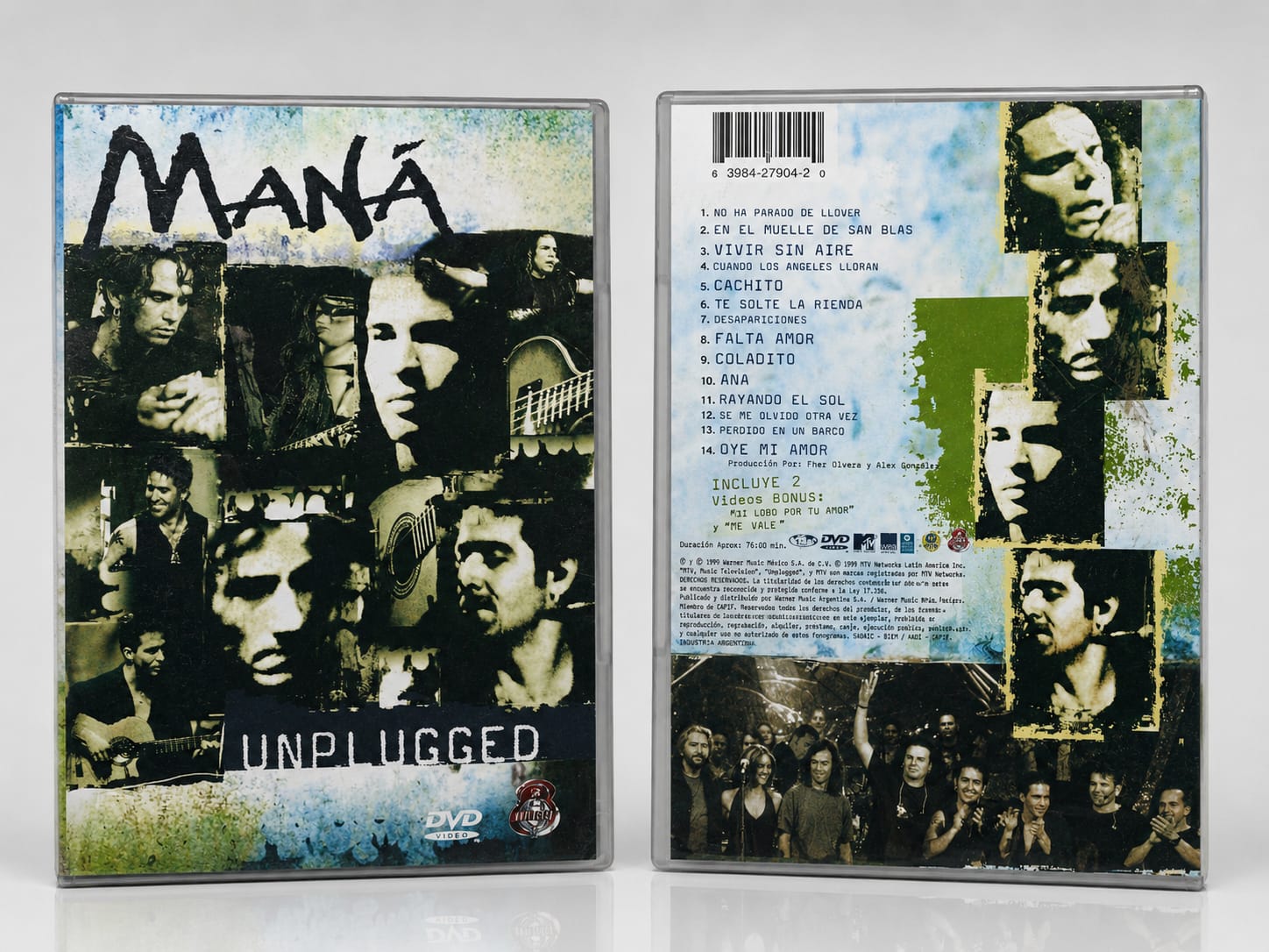 Maná – MTV Unplugged (DVD)