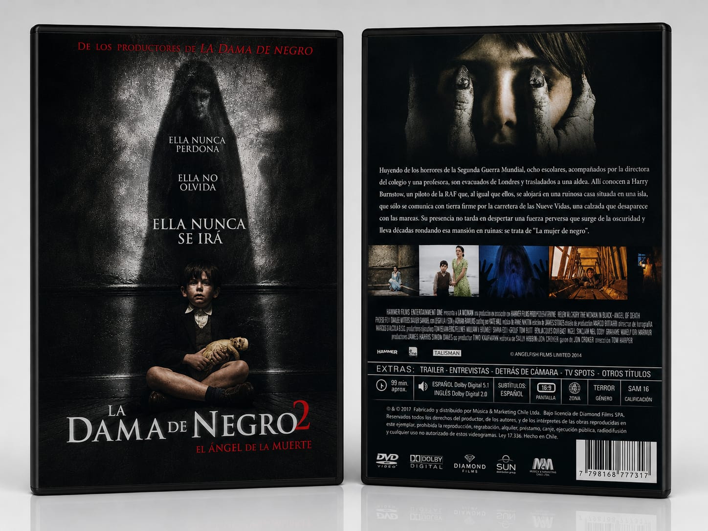 La Dama de Negro 2: El Ángel de la Muerte (DVD)