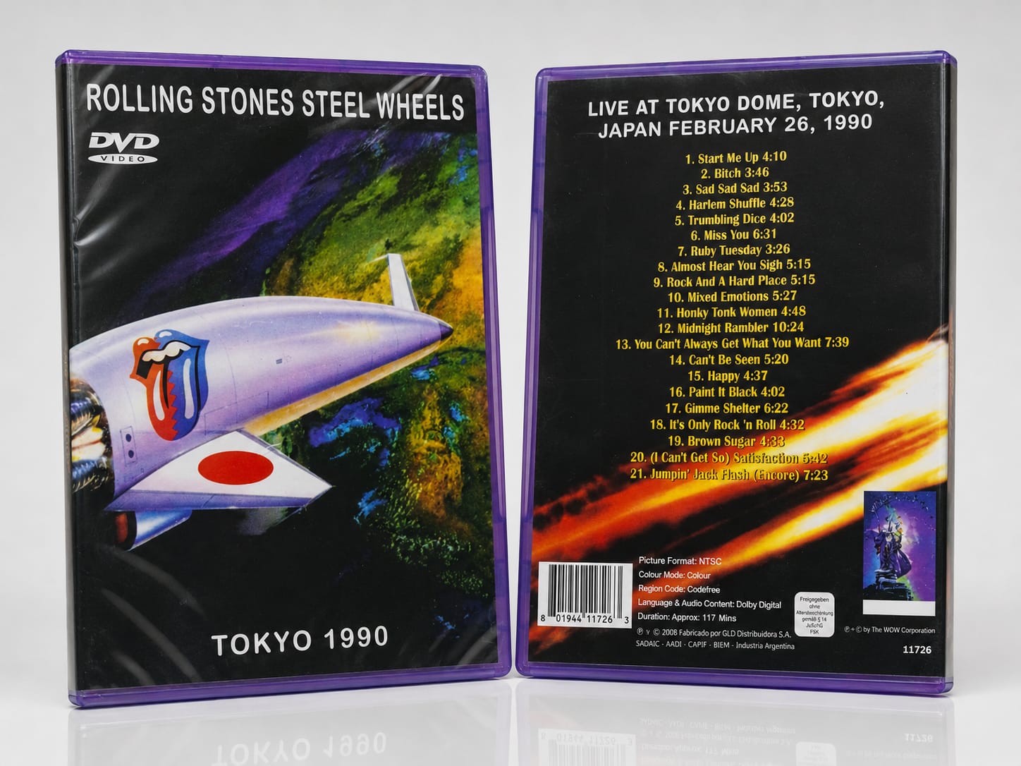 The Rolling Stones – Steel Wheels: Tokyo 1990 (DVD)