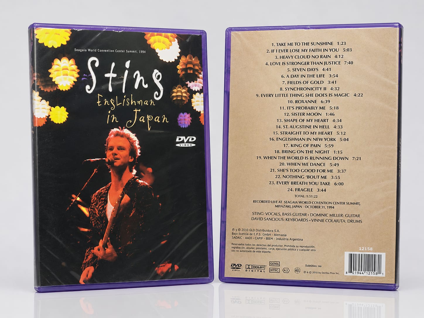 Sting – Englishman in Japan (DVD)